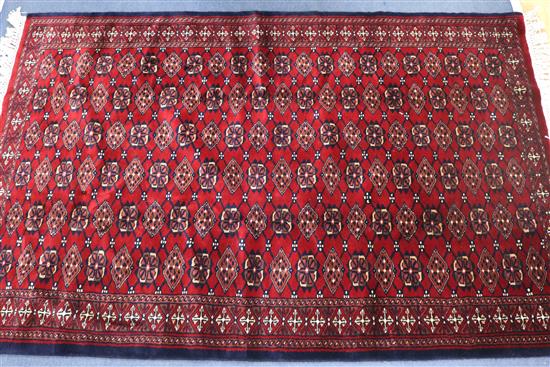 A Bokhara style rug